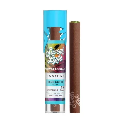 Sweet Lyfe THC-A Moonrock Blunt – 2500mg