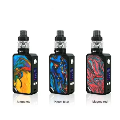 MyVapors Myuz SS5 Kit 220W & 6.5ml - Vapormo