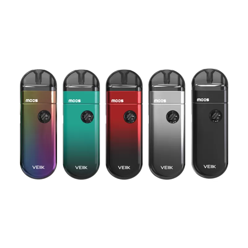 VEIIK MOOS Pod System Kit 1100mAh & 2ml - Black