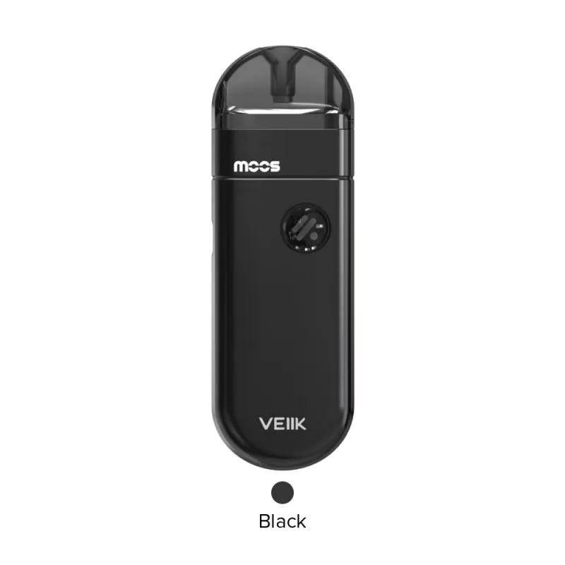 VEIIK MOOS Pod System Kit 1100mAh & 2ml - Black - Image 2