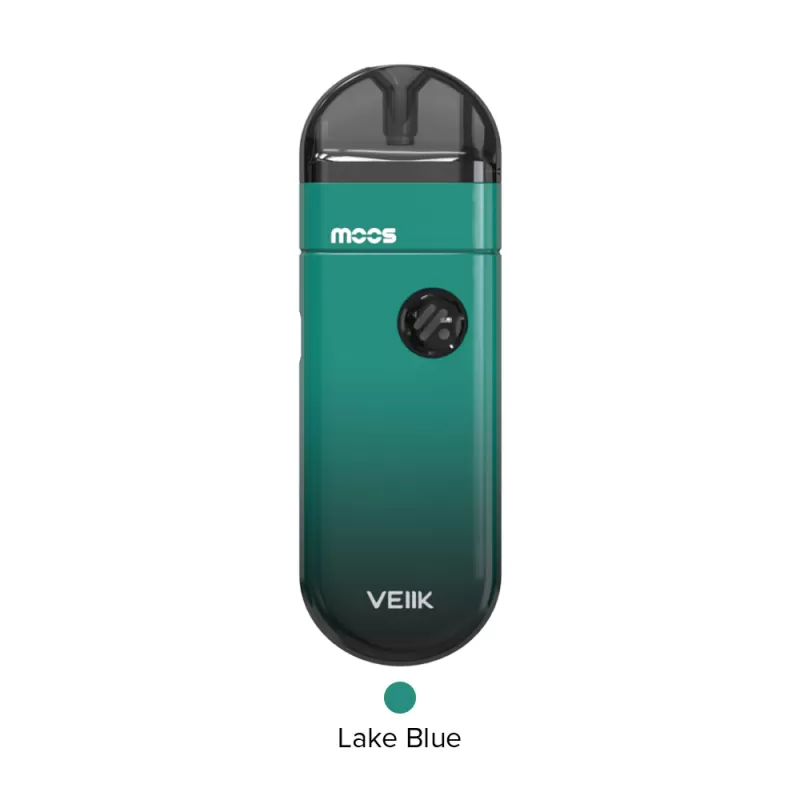 VEIIK MOOS Pod System Kit 1100mAh & 2ml - Black - Image 3