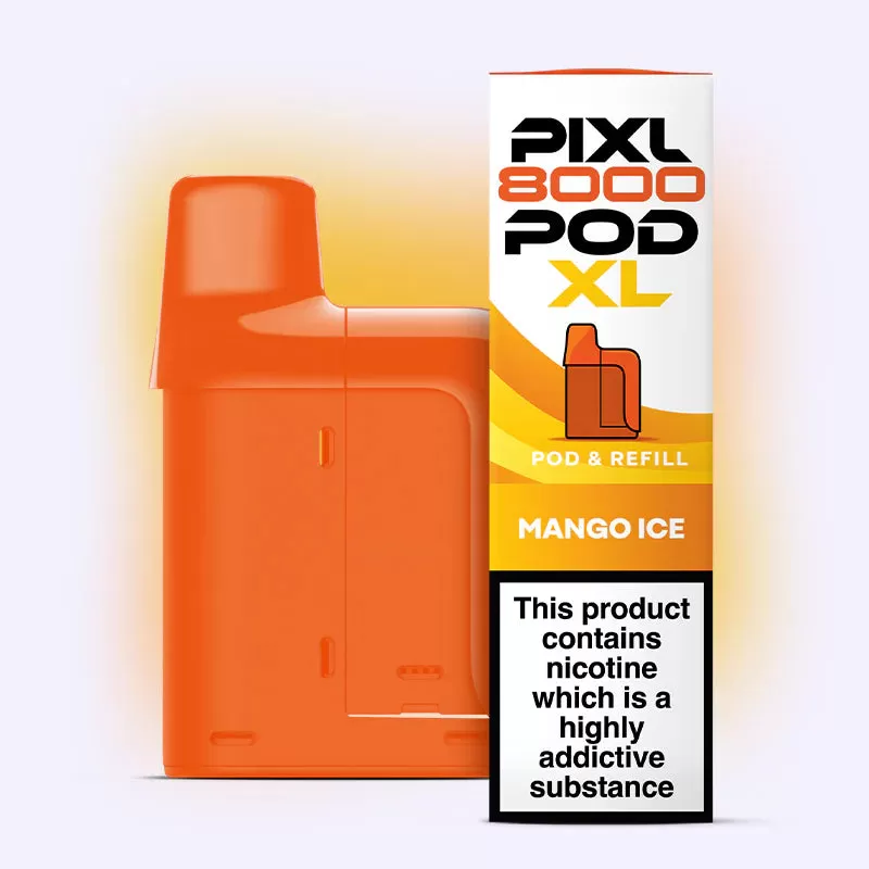 PIXL 8000 Prefilled Replacement Pods - Strawberry Watermelon