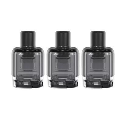 Geekvape Mero Replacement Empty Pod Cartridge 3ml 3pcs - Black