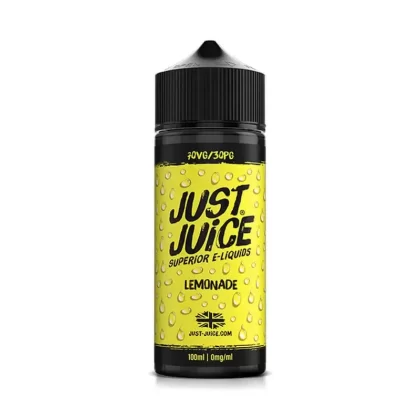 Lemonade 100ml E-Liquid Shortfill by Just Juice - Vapestreams Co