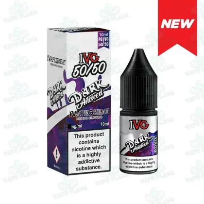 IVG Dark Aniseed 3mg 10ml