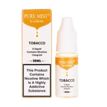 Tobacco E-Liquid by Pure Mist - 18mg