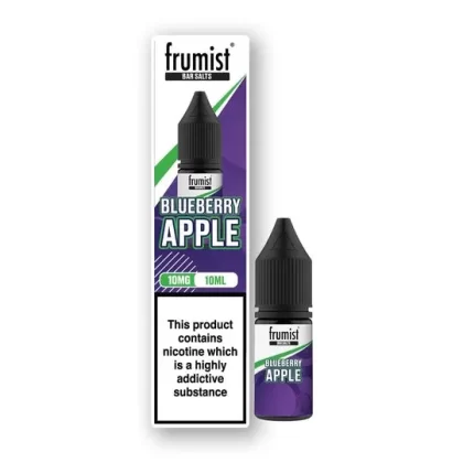 Blueberry Apple Nic Salt Frumist 10ml Nic Salt