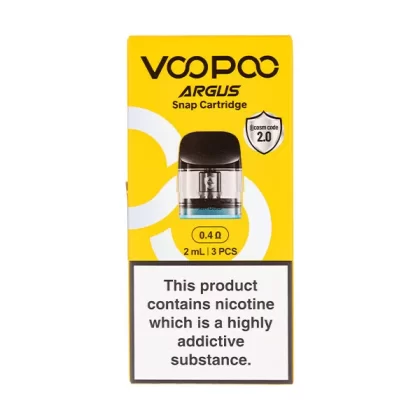 Voopoo Argus Snap Replacement Pods - 1.0ohm - Vapesuperstore Co