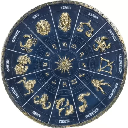 Fantasy Incense Holder – Zodiac Chart