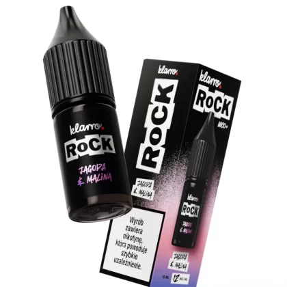 Liquid Klarro Rock 10ml 12mg Jagoda Malina