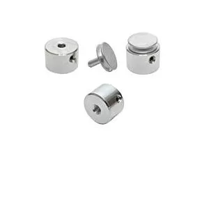 Single Pin Stub Holders - Ø15 x 10mm, Ø15 x 15mm