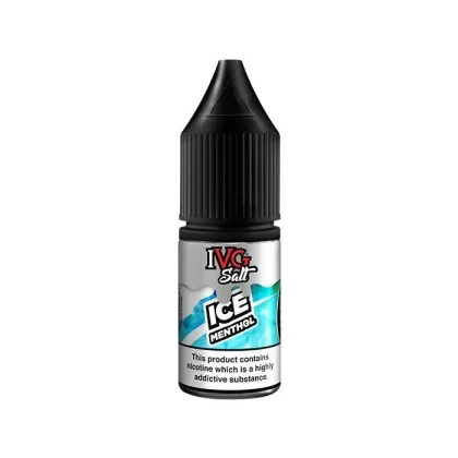 Ice Menthol 10ml Nic Salt E-Liquid by IVG