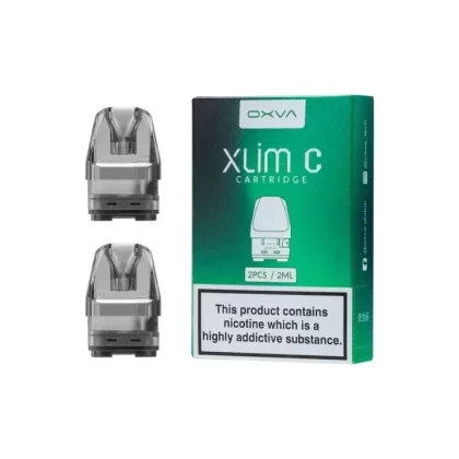 OXVA C REPLACEMENT PODS – 2 PACK – EMPTY