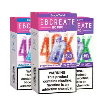 EBCREATE BC PRO 40k Disposable *NEW*