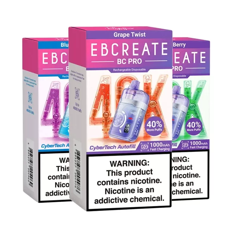 EBCREATE BC PRO 40k Disposable *NEW*