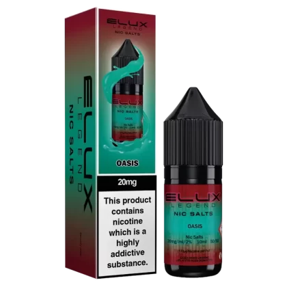 Oasis Nic Salt By Elux Legend