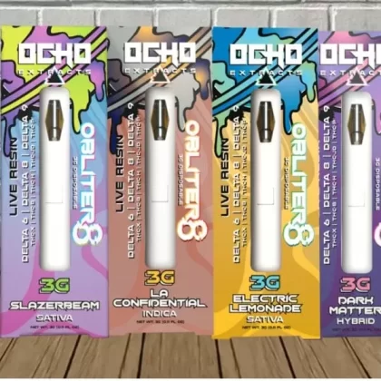 Ocho Extracts Live Resin Obliter8 Disposable 3g