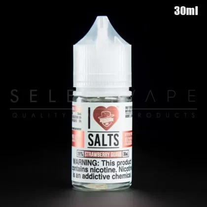 I Love Salts – Strawberry Guava Nic Salt 30ml