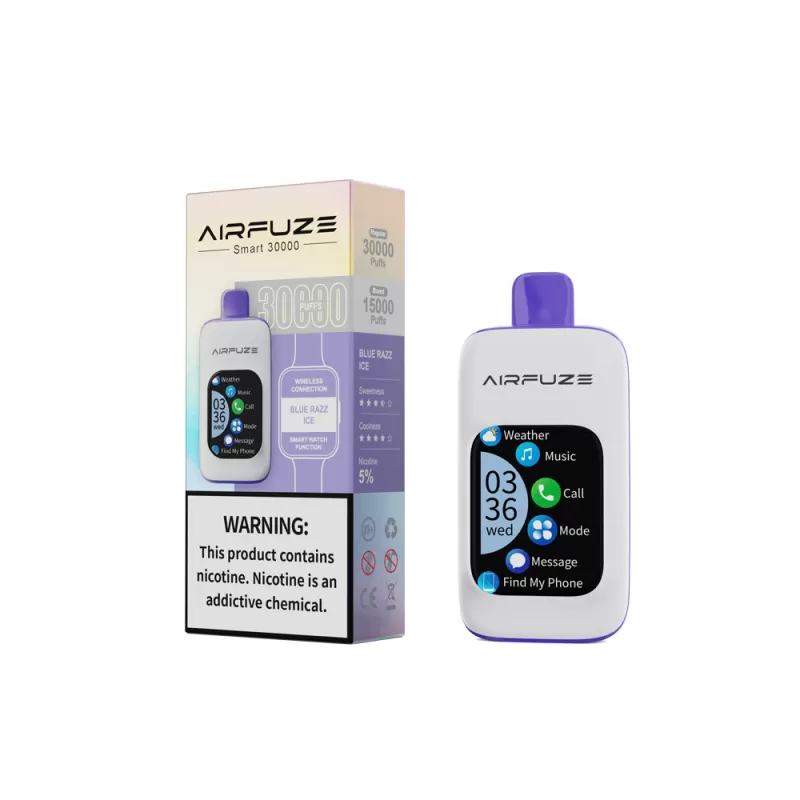 AIRFUZE Smart 30K Disposable Device - 30000 Puffs - Triple Mango - Image 3