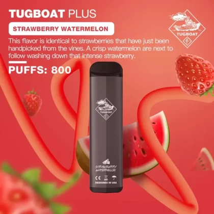 Tugboat Plus Vape Strawberry Watermelon