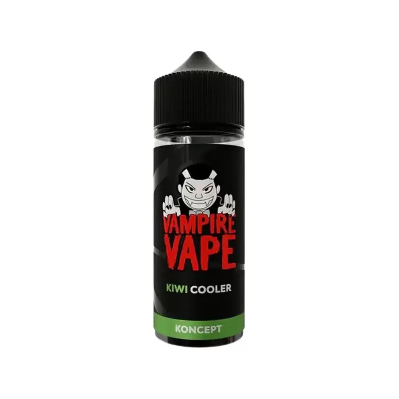 Vampire Vape Koncept Tropical Kiwi Cooler 100ml Shortfill