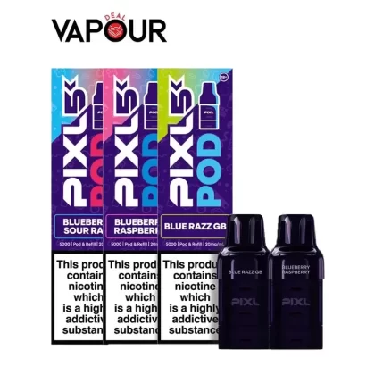 Pixl 5K Refill Pods - Fresh Mint