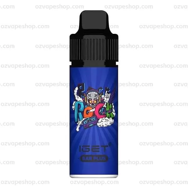 Iget Bar Plus KIT Blueberry Raspberry Bubble Gum - Banana Ice / Blueberry raspberry bubble gum / Cherry pomegranate / Cola Ice / Double Apple / Grape Ice / Melon Ice / Orange grapefruit lemon / Passio