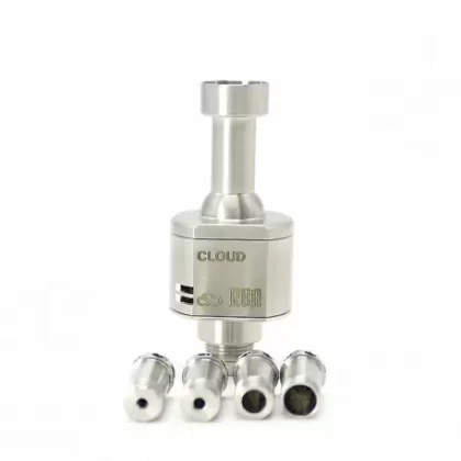 Less $2.00 on SXK Cloud Style RBA Bridge for Boro Devices / Billet / BB Mod Kit – Silver