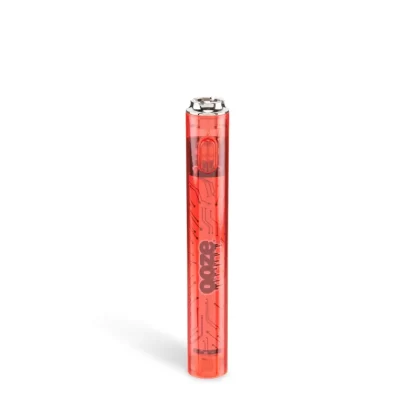 Ooze Slim Clear 400mAh VV 510 Thread Cart Battery