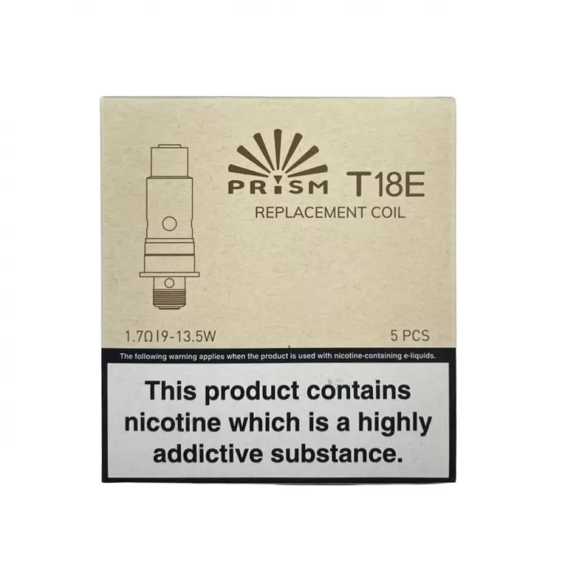 Prism T18E / T22E Endura Replacement Coils by Innokin (5 Pack) - 1.6 Ohm Mesh - Image 2