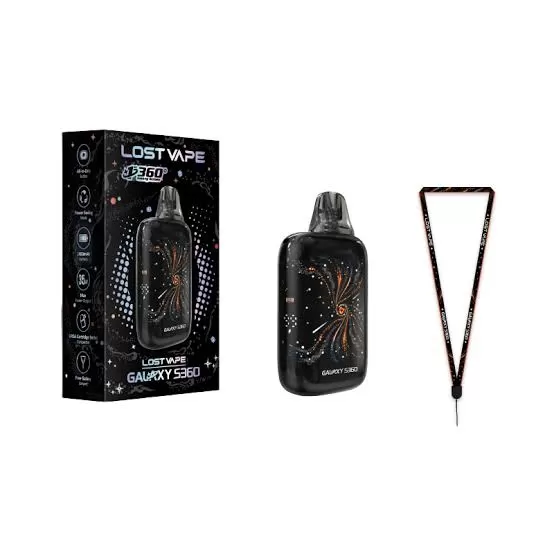 Kit Galaxy S360 – Lost Vape - Black