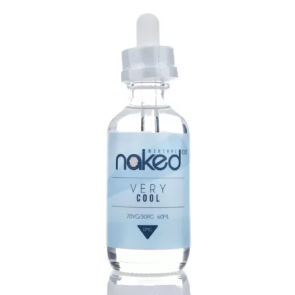 Naked 100 Menthol – Very Cool 60ml (3 , 6 mg) - Vape Product, Vape Product