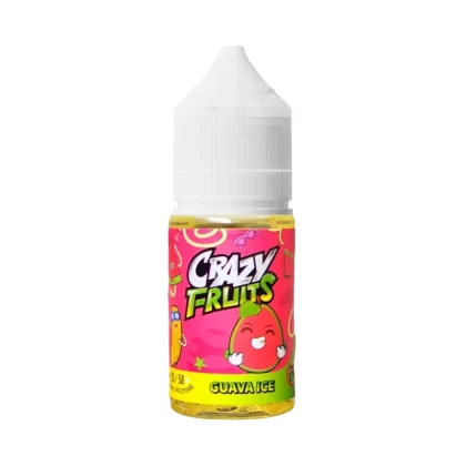 Tokyo Crazy Fruits Guava Ice – 30ml - Vape Product, Vape Product