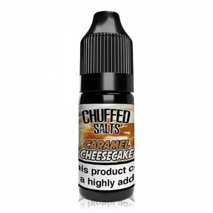 Caramel Cheesecake By Chuffed Salts 10ml 20mg (out of date)
