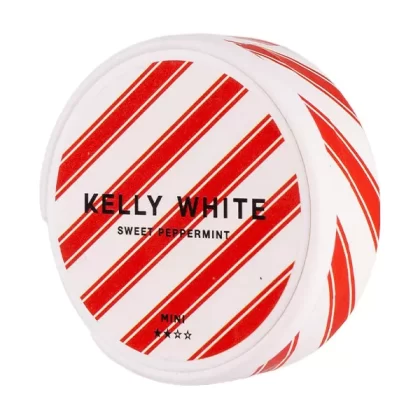 Sweet Peppermint Mini Nicotine Pouches by Kelly White - 6mg