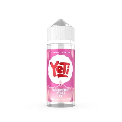 Yeti Summit Series Passionfruit Lychee Ice 100ml Shortfill E-Liquid