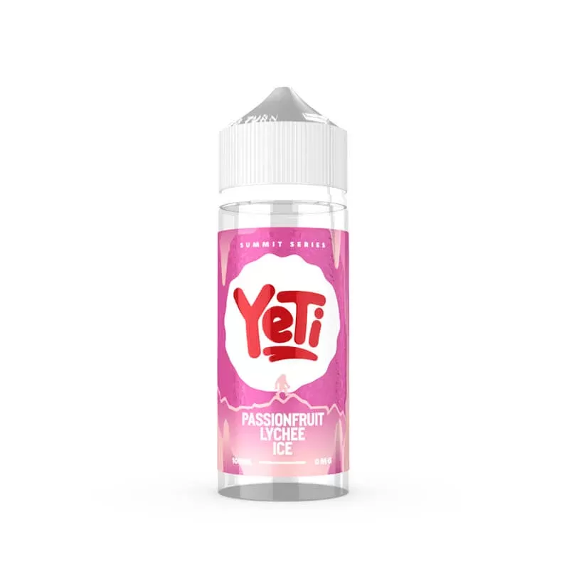 Yeti Summit Series Passionfruit Lychee Ice 100ml Shortfill E-Liquid