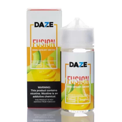 7 Daze Fusion TFN - Banana Cantaloupe Honeydew - 100ml - 3mg