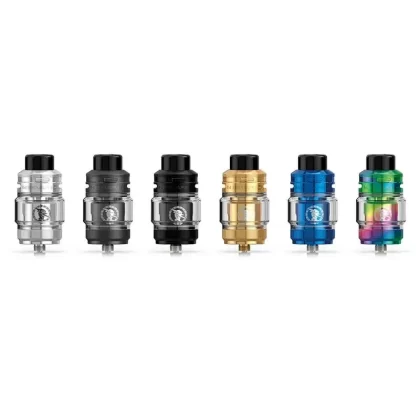 Geekvape Z Sub ohm SE Tank - Color#SS>Black>Gold>Blue>Gunmetal>Rainbow