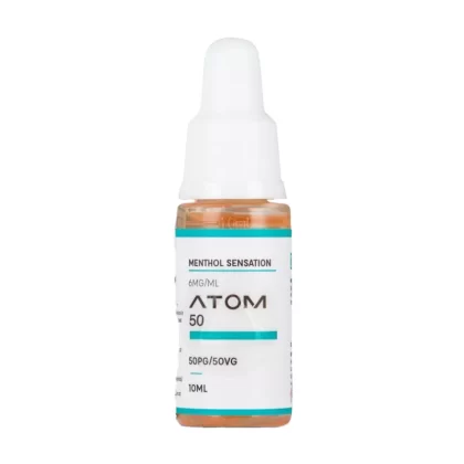 Hangsen 50/50 Menthol Sensation 10ml Vape Juice - 10 Pack - Strength 3mg