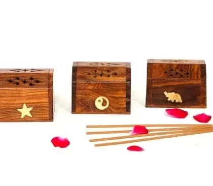 ZenN – Star, Yin Yang, Elephant Incense Cone Box