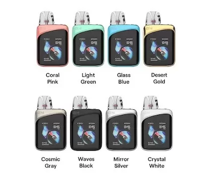 Caliburn G4 Pro Koko POD Random UI Edition BY Uwell - CORAL PINK, COSMIC GRAY (A28DDA)