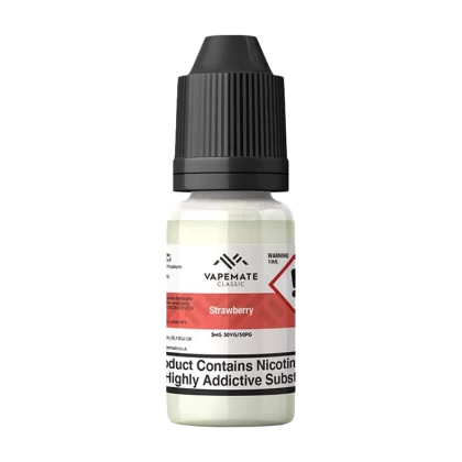 Vapemate Classic Strawberry 10ml - Ecigwizard