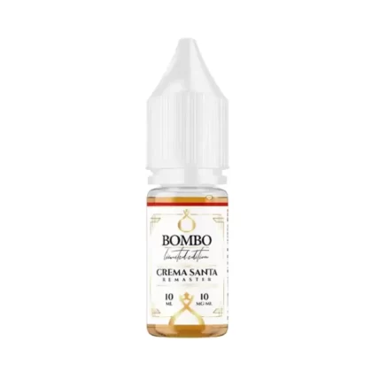 Bombo Crema Senta Nic Salt vape Juice - 10 Pack - Strength 10mg