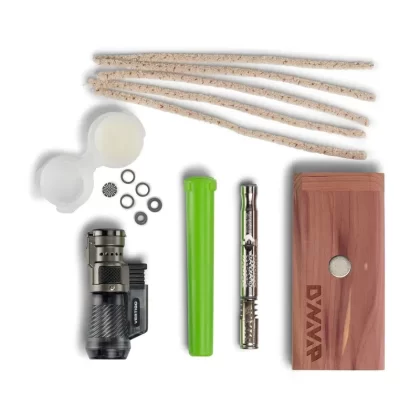 DynaVap M Starter Pack 2019 - Cedar, Walnut; Vape Product, Yes