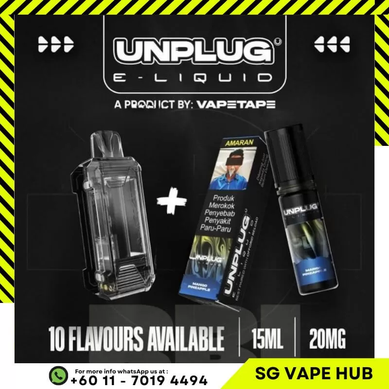 VAPETAPE OFFGRID RELOAD - E-Juice only / Apple Grape - Image 2