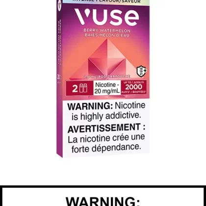 Berry Watermelon Vuse Pods