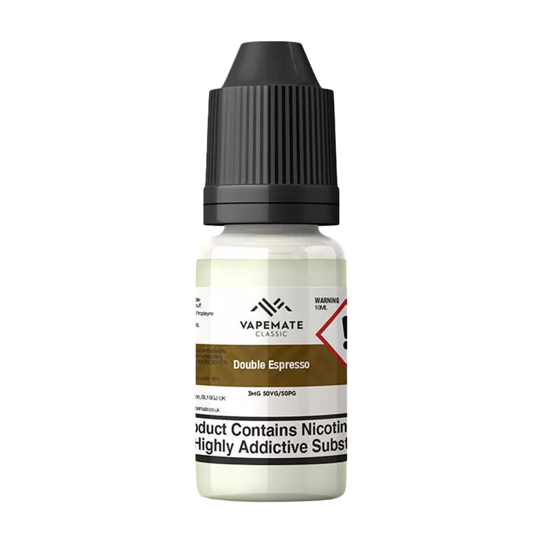 Vapemate Classic Double Espresso 10ml - 50VG / 50PG / 6mg - Vapeshop Co