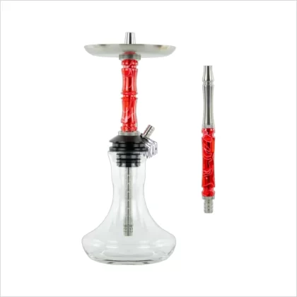 Shisha Moze Breeze Two Wavy Red - Uszczelka; Dyfuzor, Dzban (BA3994)