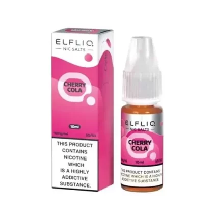 ELFLIQ Cherry Cola Nic Salt - 10mg